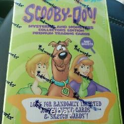 Scooby-Doo Mysteries and Monsters Factory Sealed Hobby Box Inkworks