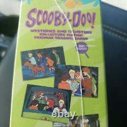 Scooby-Doo Mysteries and Monsters Factory Sealed Hobby Box Inkworks