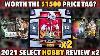 Select Hobby Costs 1500 2021 Panini Select Football Hobby Box Review X2