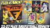 Somehow Flux Returned 2022 23 Panini Flux Basketball Fotl Hobby Box Review X2