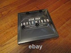 Star Trek Inflexions Starfleet's Finest Factory Sealed Hobby Box 3 Autographs