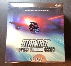 Star Trek Movies Trading Cards Hobby Box Rittenhouse Archives Sealed