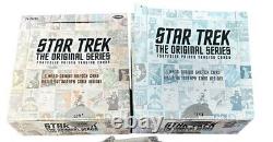 Star Trek Original Series Portfolio Prints Hobby Box x24 Sealed Packs x2