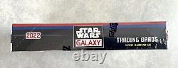 Star Wars 2022 Topps Chrome Star Wars Galaxy Hobby Box SEALED