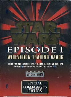 Star Wars Episode 1 Widevision Factory Sealed Hobby Box 36 Packs