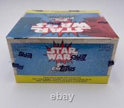 Star Wars Sapphire Sealed Hobby Box 2022 Topps Chrome Exclusive New Ships Fast