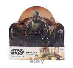 Star Wars The Book of Boba Fett Season 1 Factory Sealed Hobby Box Tin Topps 2022