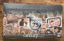 TOPPS 75 75th ANNIVERSARY SEALED HOBBY BOX BUYBACK POKEMON AND MORE 2013
