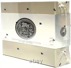 TOPPS Baseball Sterling 2021 Cards Hobby Box Company Sealed Derek Jeter, Griffey