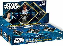 TOPPS Star Wars Holocron Series Trading Cards Factory Sealed Hobby Box 18 Packs