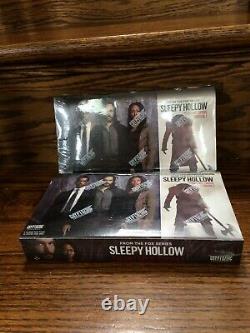 TWO 2015 Cryptozoic Sleepy Hollow Season 1 Trading Card Sealed HOBBY Boxes