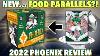 The First Ever Food Parallels 2022 Panini Phoenix Football Hobby Box Review