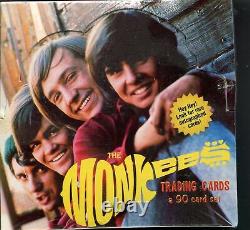 The Monkees Factory Sealed Hobby Box 36 Packs