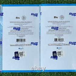 Topps 2020/21 UEFA Champions League Chrome x2 Factory Sealed Hobby Boxes