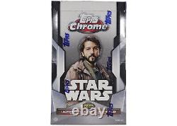 Topps 2023 Chrome Star Wars Hobby Box Sealed SEALED