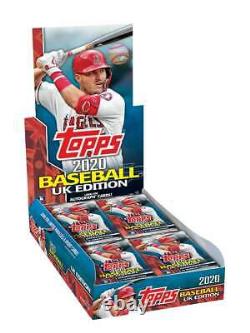 Topps Baseball 2020 UK Edition Factory Sealed Hobby Box