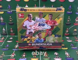 Topps Bundesliga 2020/21 Match Attax Chrome Sealed Hobby Box