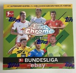 Topps Bundesliga 2020/21 Match Attax Chrome Sealed Hobby Box Ready To Ship