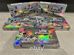 Topps Chrome Disney 100 Hobby Box Brand New & Sealed Hobby RARE