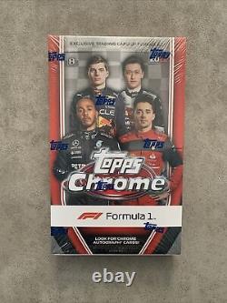 Topps Chrome Formula 1 F1 Hobby Box 2022 New Sealed Look for Autograph