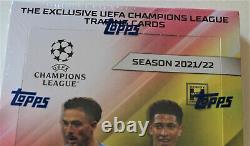 Topps Chrome UEFA Champions League 2021/2022 Lite Sealed Hobby Box