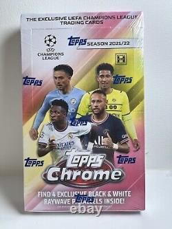 Topps Chrome UEFA UCL Champions League 2021/22 Hobby Lite Box SEALED