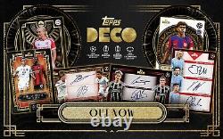 Topps DECO UCL UCC UEFA CHAMPIONS LEAGUE Sealed Hobby Box 2023 / 24 Sold Out