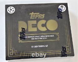 Topps DECO UEFA CHAMPIONS LEAGUE sealed hobby box 2022/2023