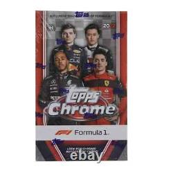 Topps F1 Chrome Hobby 2022 Sealed Box
