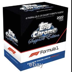 Topps F1 Sapphire Hobby Box CONFIRMED ORDER Formula 1 2022 New & Sealed