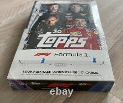 Topps Formula 1 F1 Formula 1 Flagship Racing 2021 Hobby Box Sealed