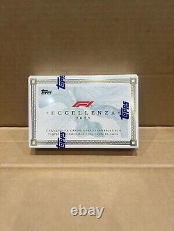 Topps Formula One Eccellenza 2023 F1 Hobby Box Brand New In Hand Sealed