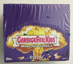 Topps Garbage Pail Kids Brand New Series 3 2013 Sealed HOBBY Box New Sealed