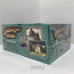 Topps Indiana Jones Heritage Factory Sealed Hobby Box 2008 Movie Photo Cards