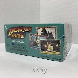 Topps Indiana Jones Heritage Factory Sealed Hobby Box 2008 Movie Photo Cards