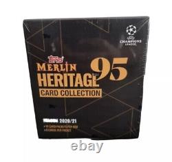 Topps Merlin 95 Heritage UEFA Champions League 2020/21 Hobby Box Sealed