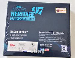 Topps Merlin Heritage 97 UEFA Champions League 2021/2022 Sealed Hobby Box
