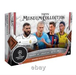 Topps Museum 2022/23 Champions League Hobby Box Sealed Order Confirmed