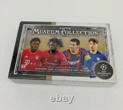 Topps Museum Collection UEFA CL 2020-21 Hobby Box Messi Haaland NEW SEALED