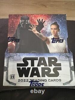 Topps Star Wars Finest 2022 Hobby Box Mandalorian Grogu Yoda Sketch Sealed UK