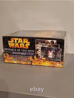 Topps Star Wars Revenge Of The Sith Hobby Box Brand New And Sealed