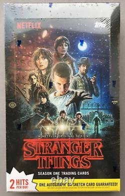 Topps Stranger Things Season 1/2/3 Hobby Box 2018/19 Set Original Packaging / New / Sealed