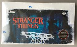 Topps Stranger Things Season 1/2/3 Hobby Box 2018/19 Set Original Packaging / New / Sealed