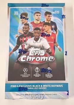 Topps UEFA Chrome Lite 22/2023 Hobby Box Sealed