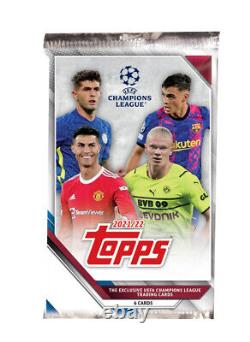 Topps UEFA FLAGSHIP CHAMPIONS LEAGUE 2021/2022 sealed hobby box