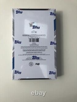 Topps Uefa Champions league collection soccer hobby box 2021/22? New Sealed