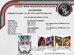Topps WWE Women's Division 2020 UK Sealed Hobby Box