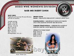 Topps WWE Women's Division 2020 UK Sealed Hobby Box