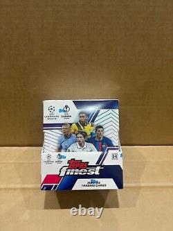 UCC Topps Finest 2022/23 Sealed Hobby Box With 2 Guaranteed Autos! IN HAND