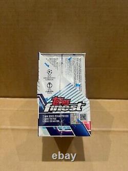 UCC Topps Finest 2022/23 Sealed Hobby Box With 2 Guaranteed Autos! IN HAND